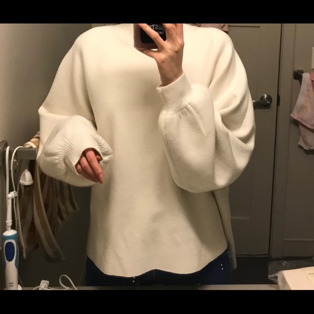 HM oversized sweater